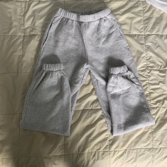 Brandy melville rosa sweatpants - Picture 1 of 2